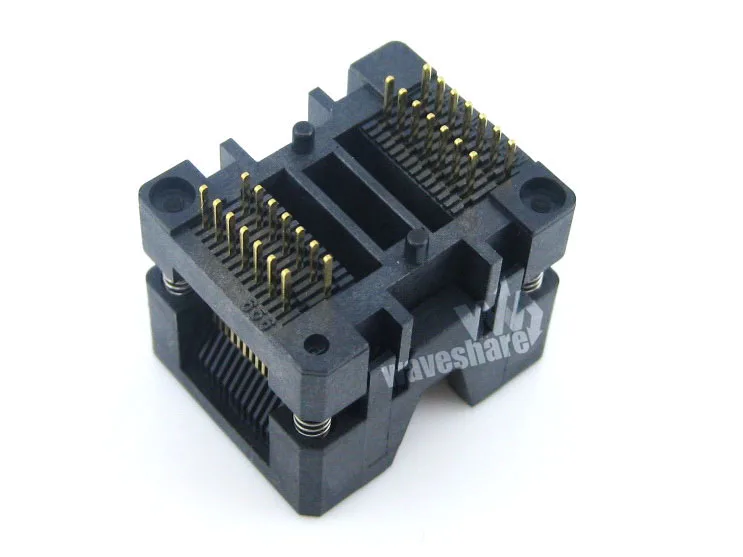 SSOP28 TSSOP28 OTS-28-0.65-01 Enplas IC тестовый Адаптер для программирования гнезда 0 65 мм Шаг 4