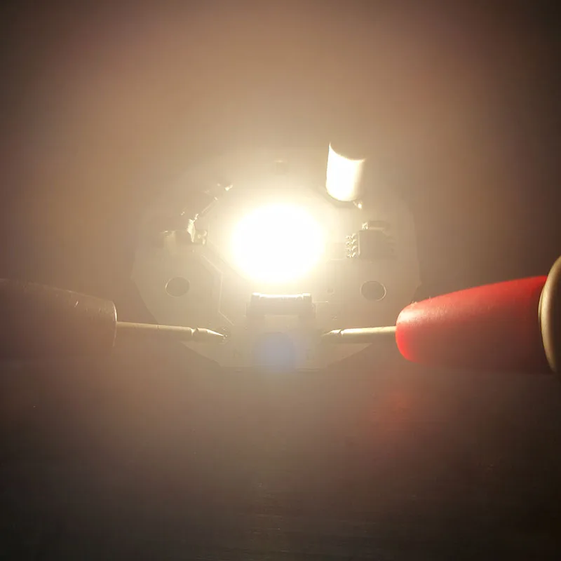 Светодиодный COB 3W 5 Вт 7 Вт 9 Вт 15 Вт чип SMD светильник RGB светодиодный ac220в нет необходимости светодиодный драйвер умная лампочка с ИС лампа для Светодиодный точечный светильник - Испускаемый цвет: Natural White