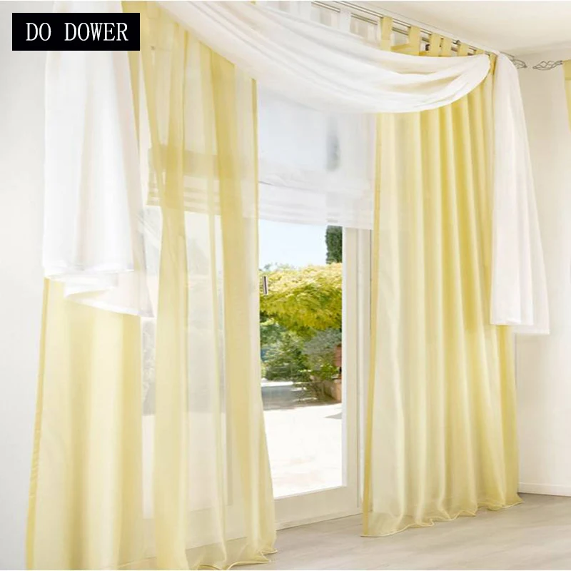 Роскошные прозрачные шторы принцессы спальни Корина тюль вуаль балдахин для