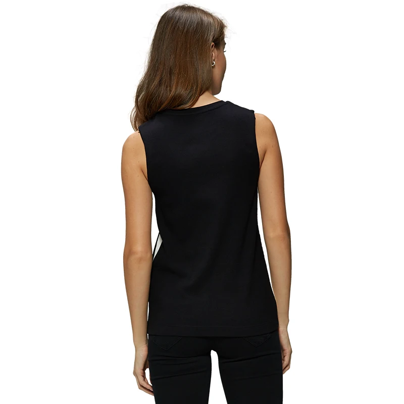 GLO STORY 2019 женские летние повседневные однотонные Боковые Полосатые без рукавов с