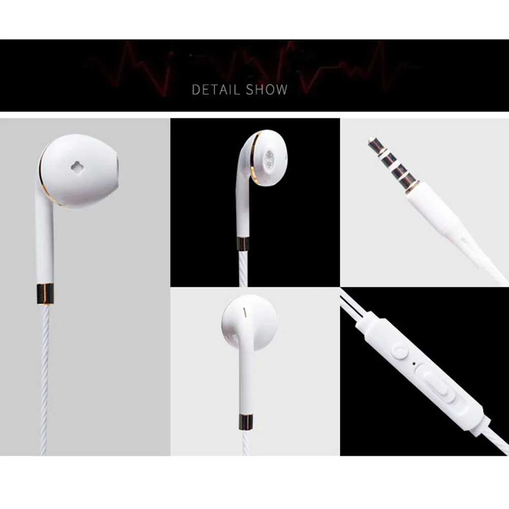 YTOM новые Q1S 3 5 мм разъем наушники вкладыши для IPhone Xiaomi Samsung бас гарнитура с