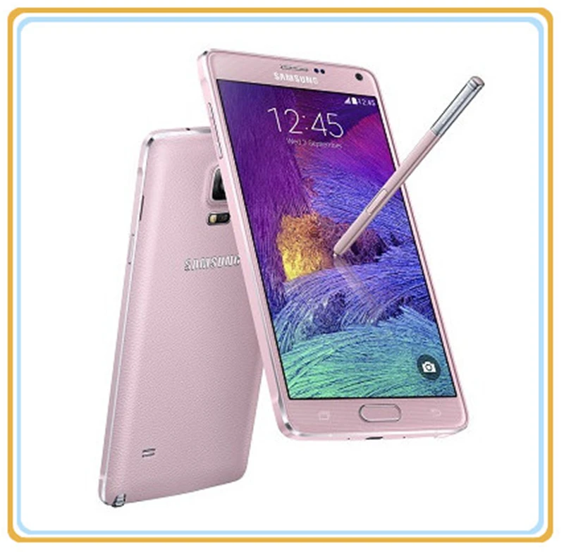 Мобильный телефон Samsung Galaxy Note 4 N910C оригинальный разблокированный GSM 4G LTE Android