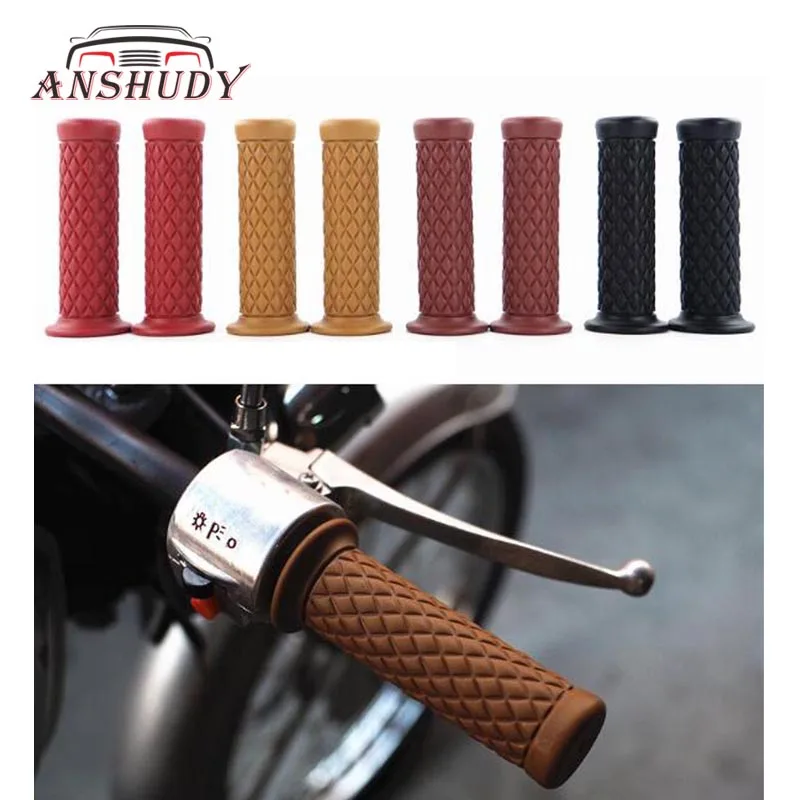 Универсальный руль для мотоцикла 21/24 мм гоночный клей набор Harley 883 1200 Yamaha Kawasaki CB400