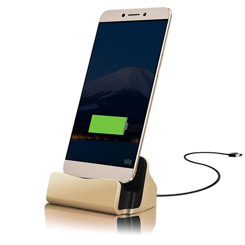 Зарядное устройство с Micro USB док-станция настольный зарядный порт для