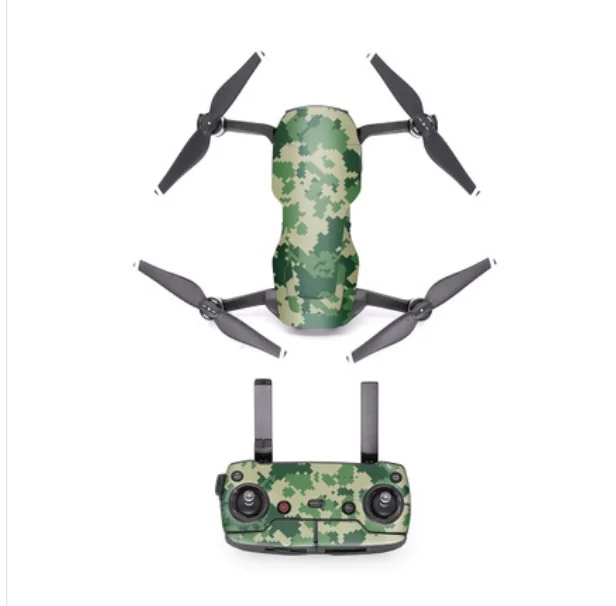 DJI Mavic Air SKIN 3M Scotchcak film бумага для пасты тела. |