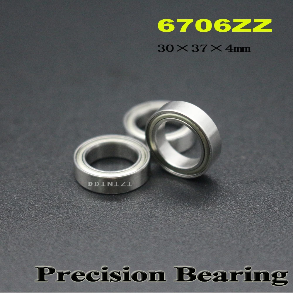 6706ZZ подшипник 30*37*4 мм фотомагнитный тонкий 61706ZZ шарикоподшипники 6706 Z ZZ (10
