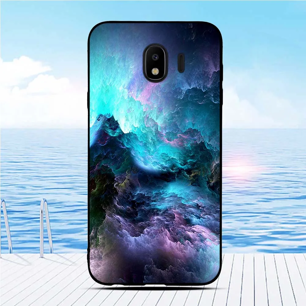 19 Чехол для телефона samsung Galaxy J4 чехол из мягкого ТПУ для samsung Galaxy J4 J400 милый чехол для задней панели 5," чехол бампер - Цвет: 19