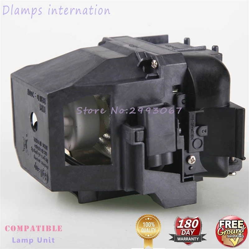 Сменная Лампа для проектора ELPL87 EPSON BrightLink 536Wi детской фотовспышки PowerLite 520