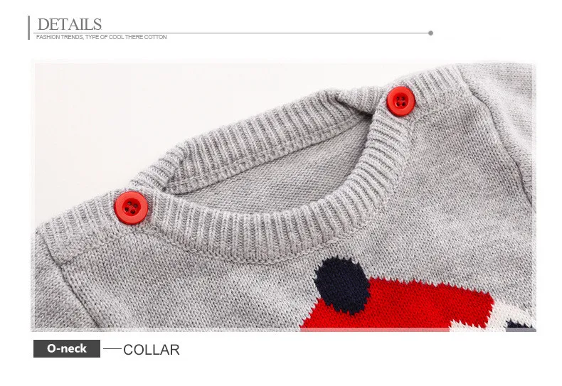 Одежда для малышей Комплекты со свитером Осенняя одежда девочек Рождественский