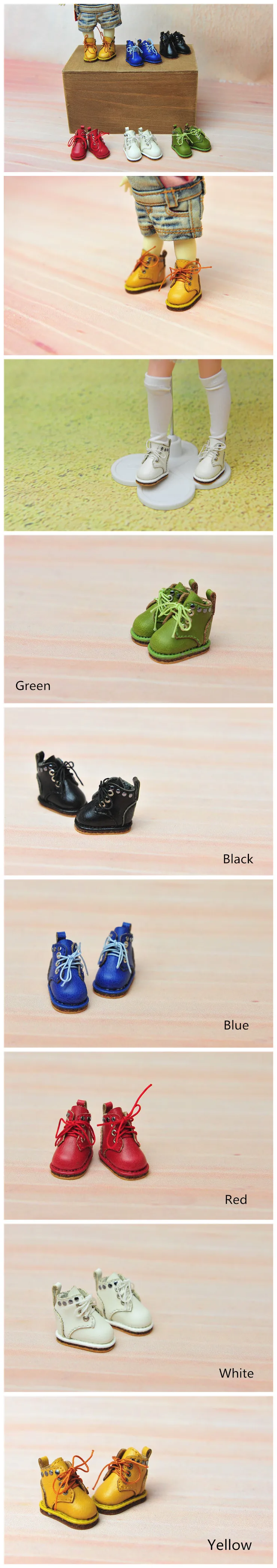 1/8 1/12 BJD обувь-OB momoko Pullip LTI Blyth обувь