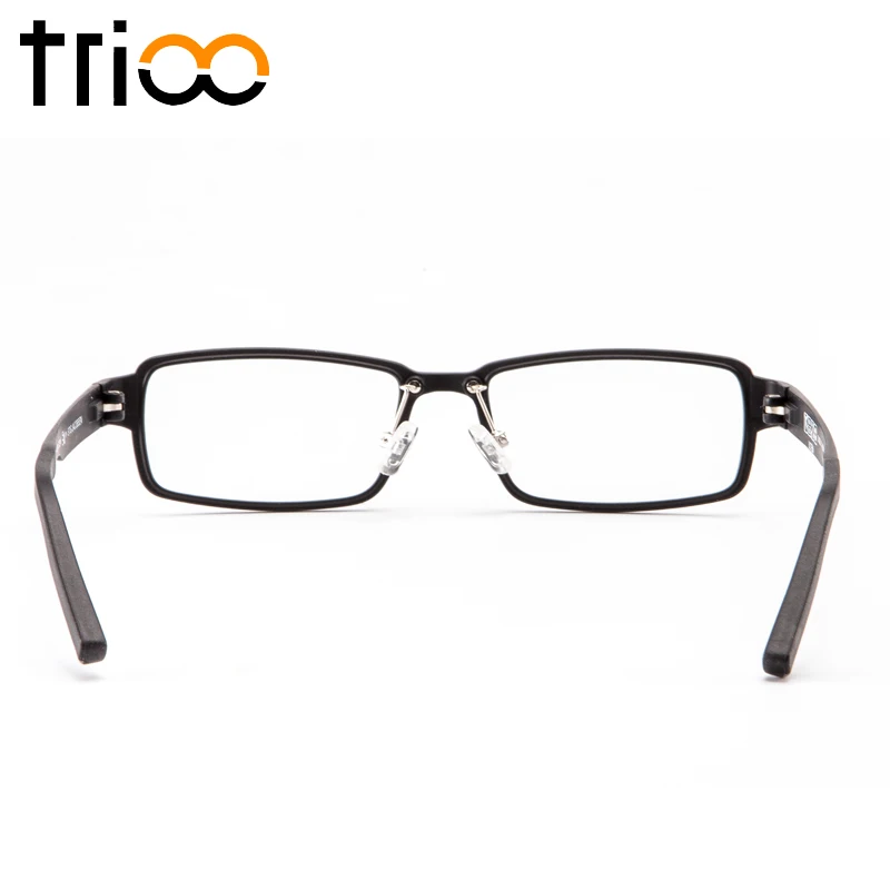 Мужские очки для чтения TRIOO 3U Series Suqare качественные ультрапрочные близорукости с