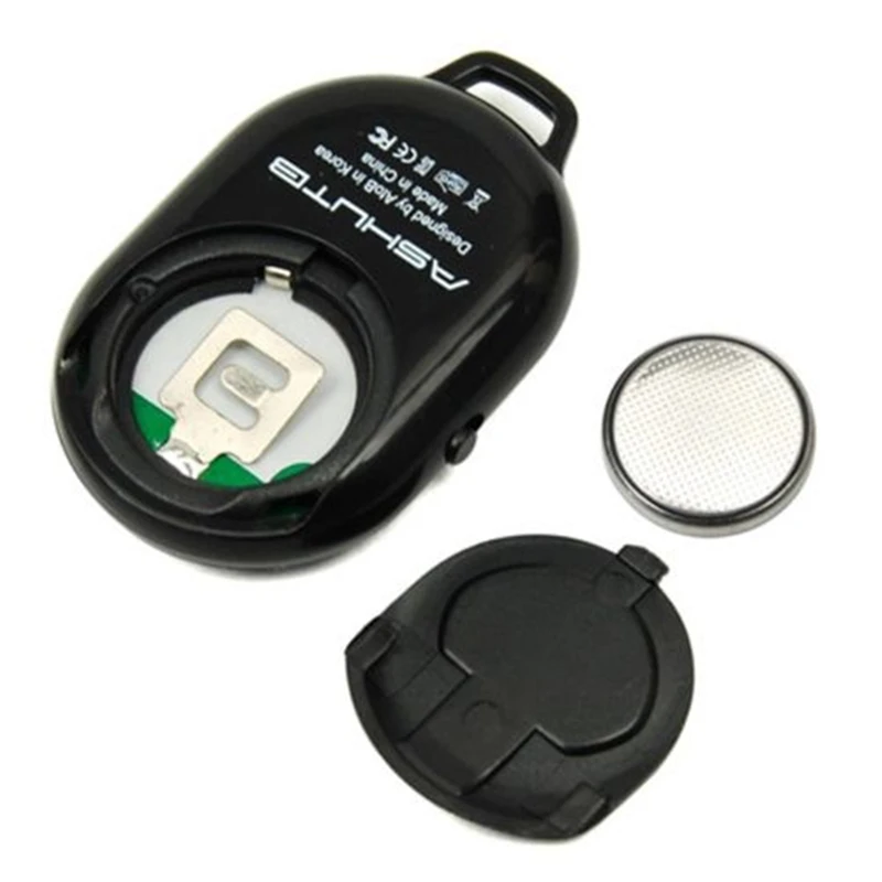 

Wireless Phone Camera Handfree Remote Shutter For Selfie Stick AB Shutter Camera Controller Adapter Bluetooth Remote Button