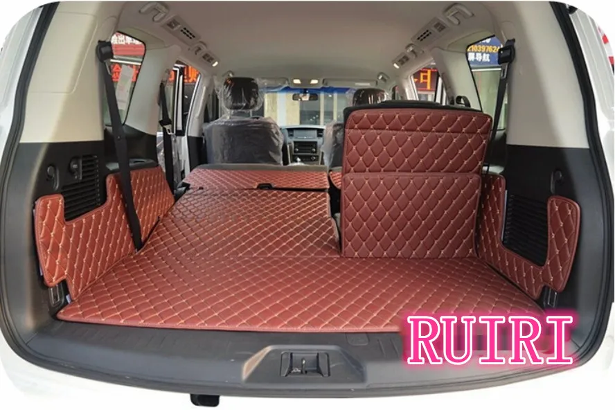 Коврик багажника Nissan Patrol 7 мест 2011 2015|trunk mat|cargo linerboot carpet |