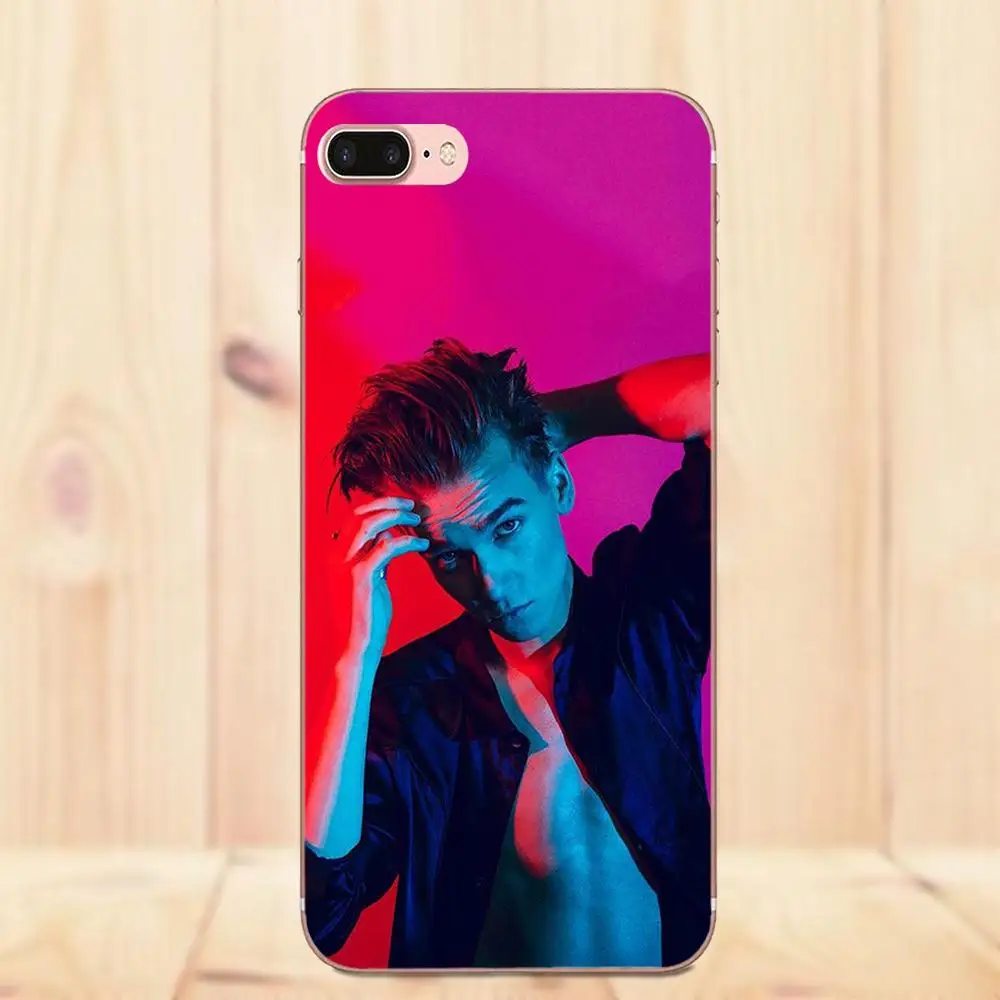 Maerknon Joe Sugg Custom Photo мягкий чехол для телефона Apple iPhone 4 4S 5 5C 5S SE 6 6S 7 8 Plus X | Мобильные