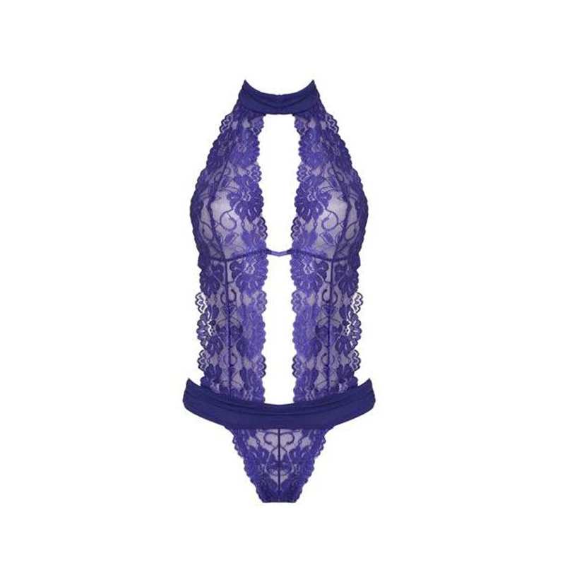 Violet blue CERRITA, новинка, готический корсет, на День святого Валентина, сексуальное женское белье, Хит, кружевное нижнее белье с глубоким v-образным вырезом, Lenceria, костюм для влюбленных - Цвет: Violet blue