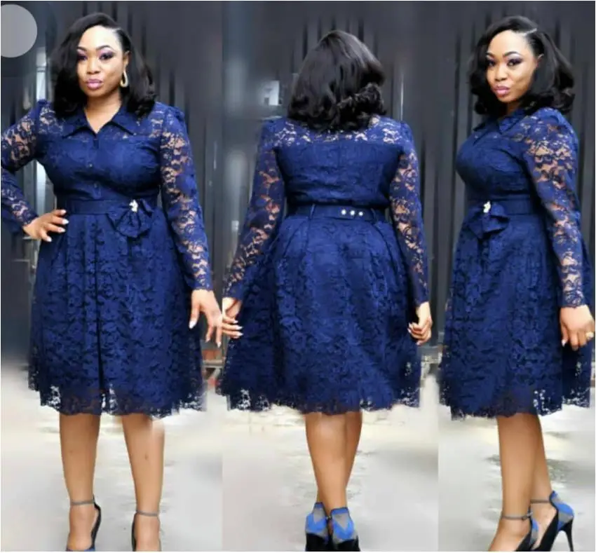 Женское платье большого размера элегантные платья в африканском стиле 2018 г. L-4XL |