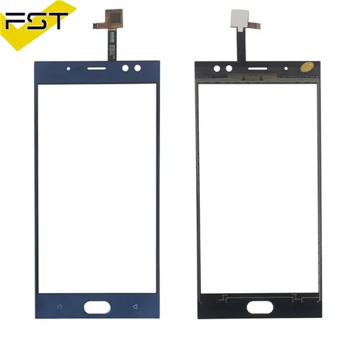 Blue 5," дюймовый черный/синий сенсорный датчик для Oukitel K3 сенсорный экран дигитайзер стеклянная панель для Oukitel K3 Сенсорная панель+ Инструменты - Цвет: Blue