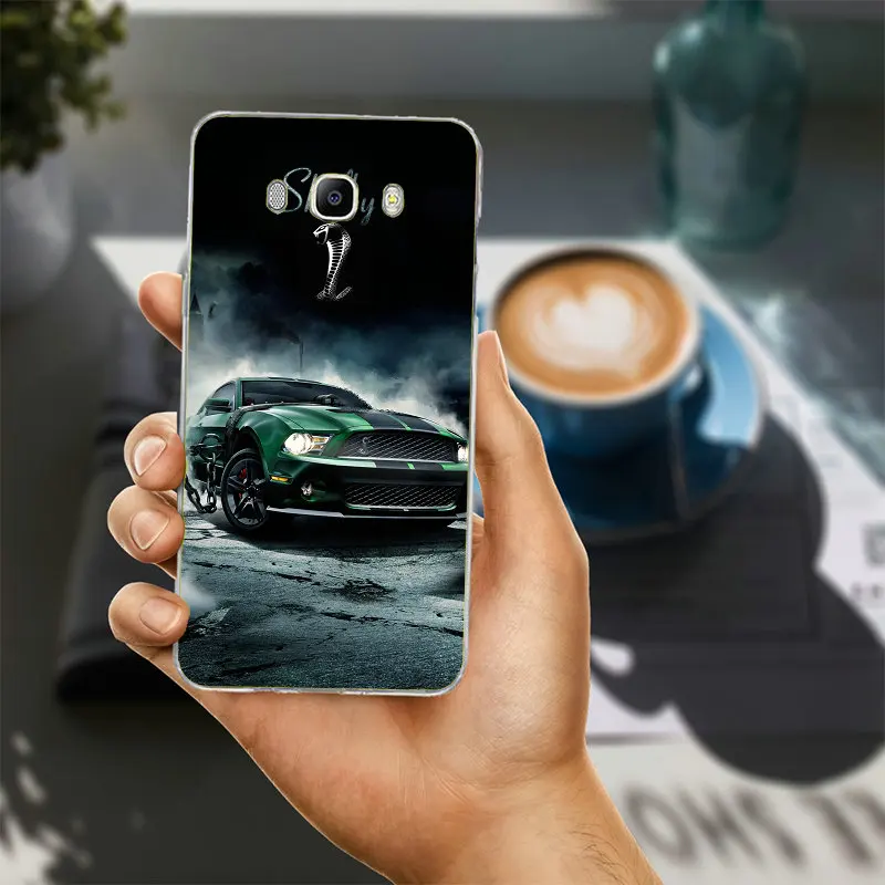 Ford Mustang Shelby Soft TPU Silicon Phone Case for Samsung Galaxy Note 2 3 4 5 8 S2 S3 S4 S5 Mini S6 S7 S8 S9 Edge Shell Coque | Мобильные