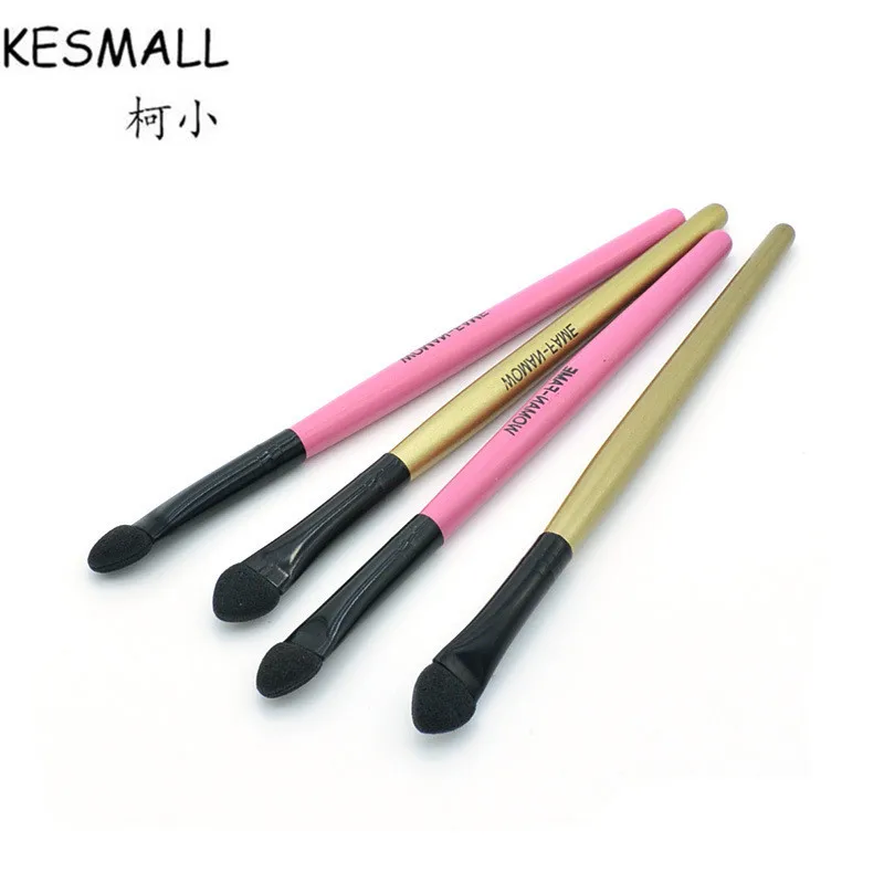 KESMALL 3 шт. тени для век Кисть макияжа губка кисти косметика инструменты розовое