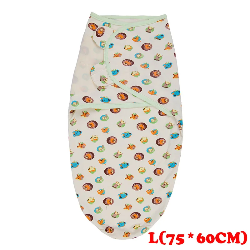 Size L Pattern B Детское Пеленальное Одеяло из хлопка, мягкое детское одеяло для сна, Пеленальное Одеяло для новорожденных, детское постельное белье, банное полотенце - Цвет: Size L Pattern B
