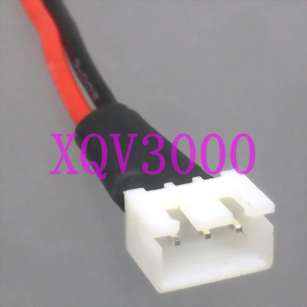 Штекер JST для телефона XH 2S 3 контактный разъем зарядного устройства Lipo провод 22AWG 10