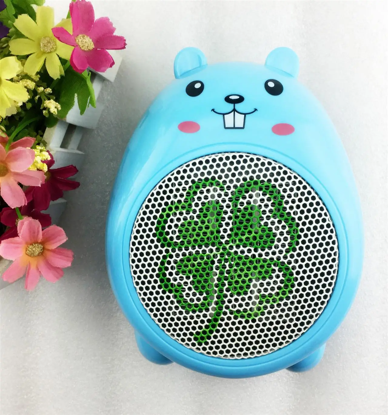 Горячая Распродажа зимой мультяшный мини-ОБОГРЕВАТЕЛЬ PTC керамический обогрев