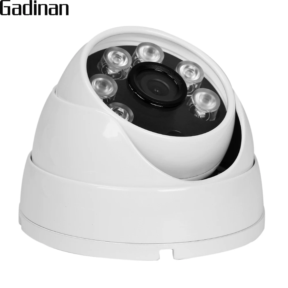 Gadinan AHD видеонаблюдения металлический купол Камера ahdh 1080 P nvp2441 + 1/2. 9 ''Sony imx323