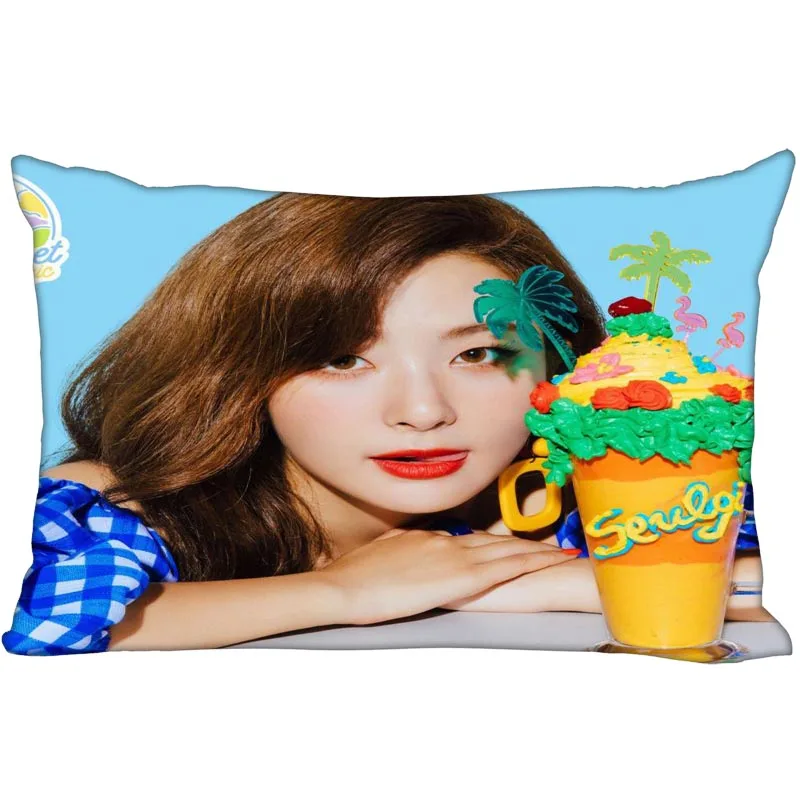Новое поступление сатиновая наволочка с принтом в стиле K POP star размер 35x45 см 40x60