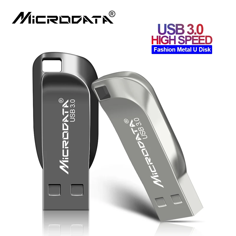 

USB 3,0 металлический водонепроницаемый флеш-накопитель, 32 ГБ, 64 ГБ, 128 ГБ