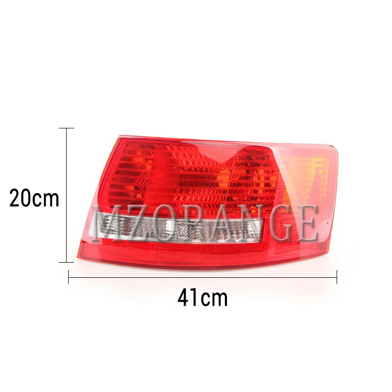 MZORANGE Tail светильник для Audi A6 S6 Quattro 2005 2006 2007 2008 благодаря полному отсутствию проводов твердость лампы 4B5 945 095B 4B5 945 096B задний фонарь