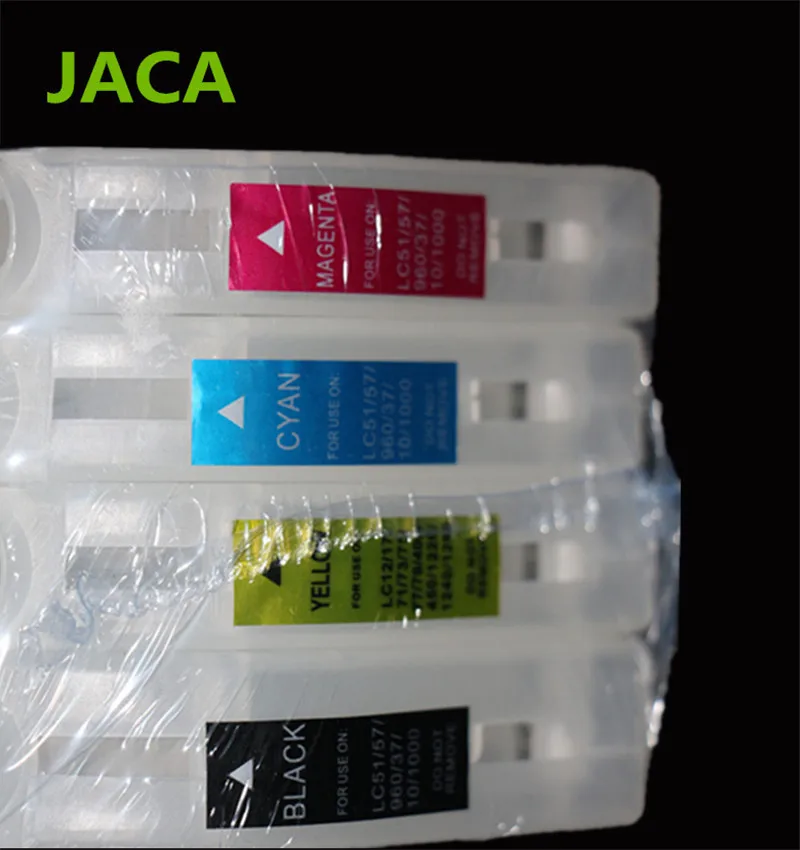 Многоразовый картридж для принтера Brother MFC J4510DW J152W LC10 LC113 LC117 LC123 LC103|ink cartridge|printer