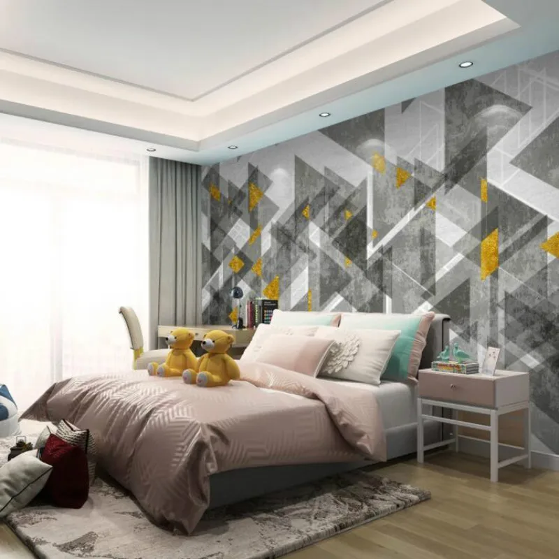 Пользовательские детские росписи лес зоопарк Тигры семья картина маслом 3D фото