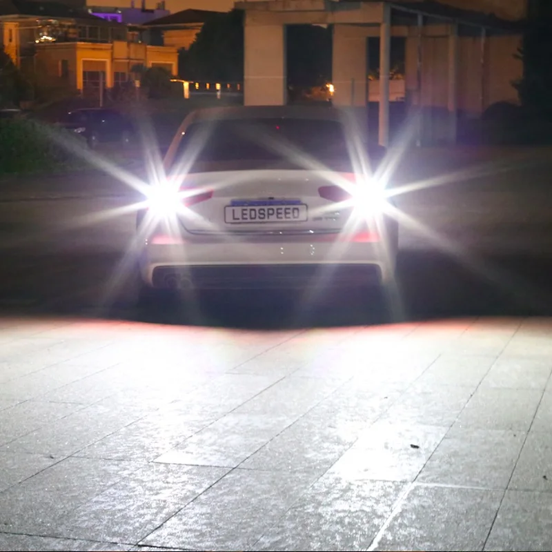 Автомобиль хвост лампы тормоз светильник s 78SMD авто задний Фонарь 1156 5630 7506 BA15S