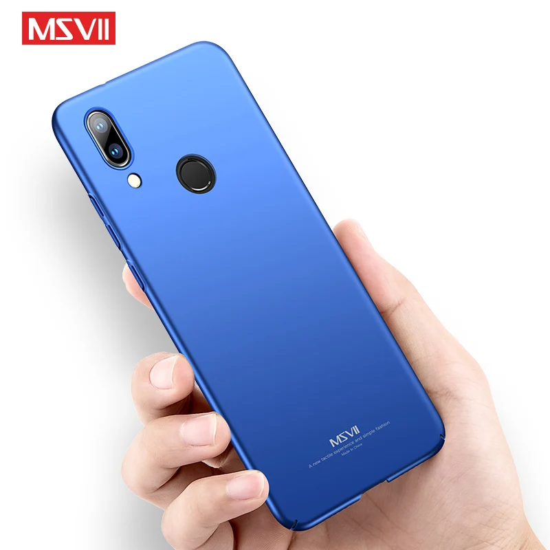 Чехол для Huawei P20 lite брендовый чехол MSVII pro жесткий защитный из поликарбоната P 20 plus