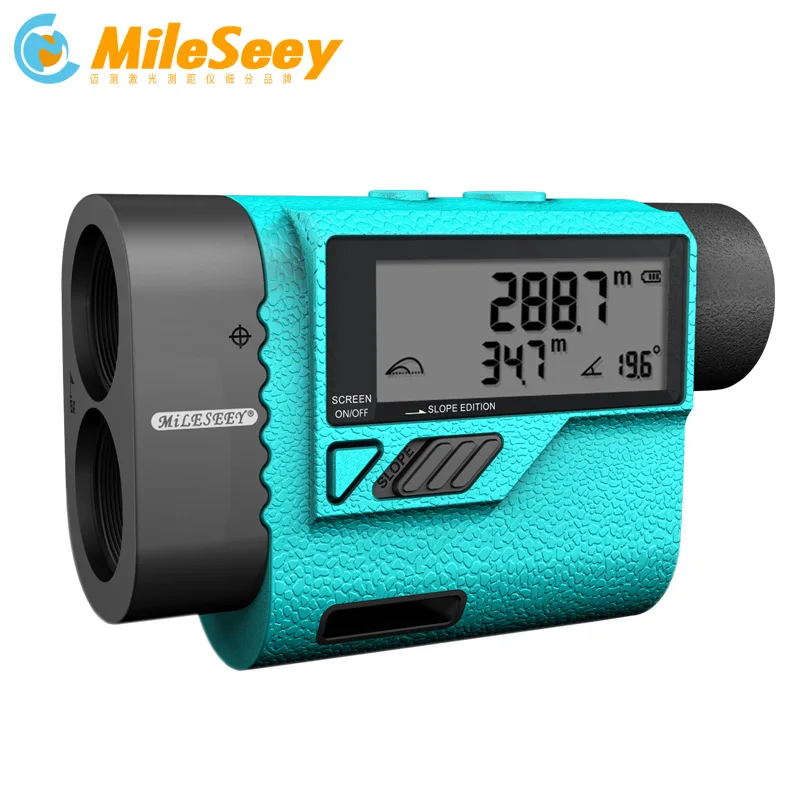 MiLESEEY PF3S телескоп 600 м лазерный дальномер для гольфа охоты с флагом скорость |