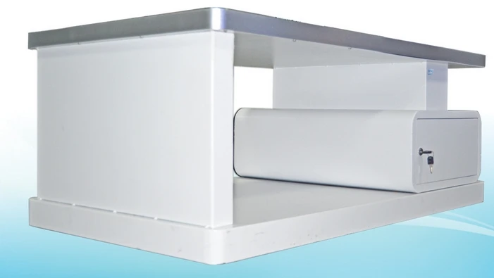 42 дюймовый сенсорный стол экран терминал киоск для торгового центра рекламный