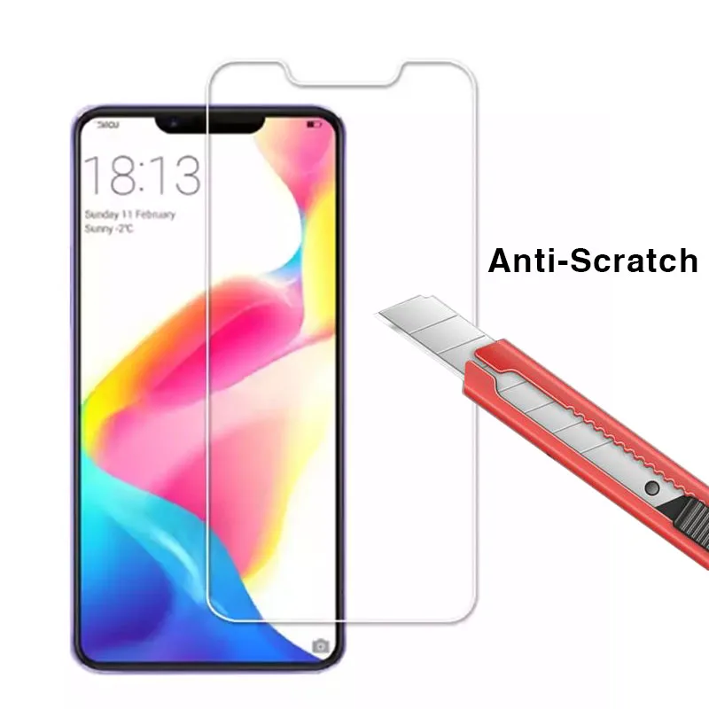 Защитное стекло для Oppo F5 F7 закаленное чехол F 5 7 5f 7f защита экрана защитная пленка