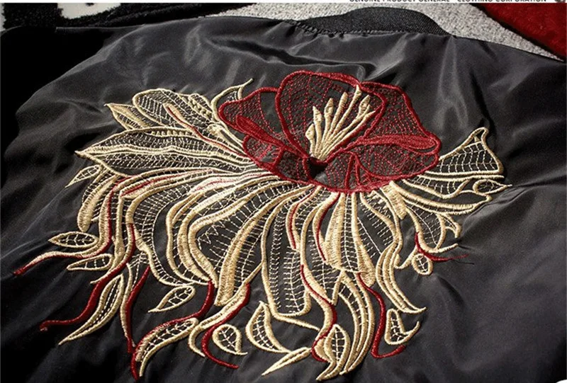 Черная Хлопковая весенняя куртка в китайском стиле мужская бомбер размера плюс