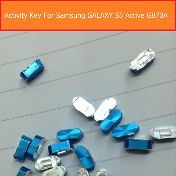 100% оригинальная кнопка активности для Samsung Galaxy s5 active G870 активность кнопочные