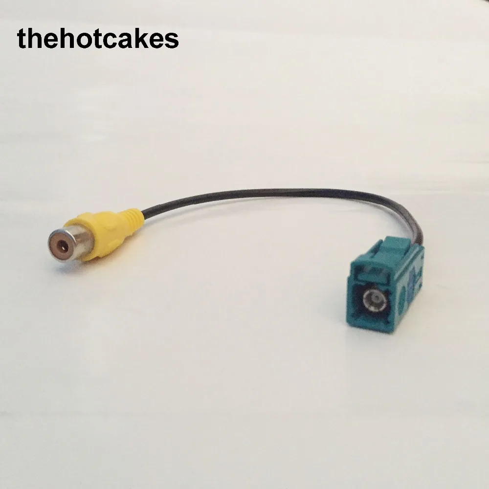 Оригинальный видеовход thehotcake переходник RCA для задней камеры Mercedes Benz C180 C200 C280 C300