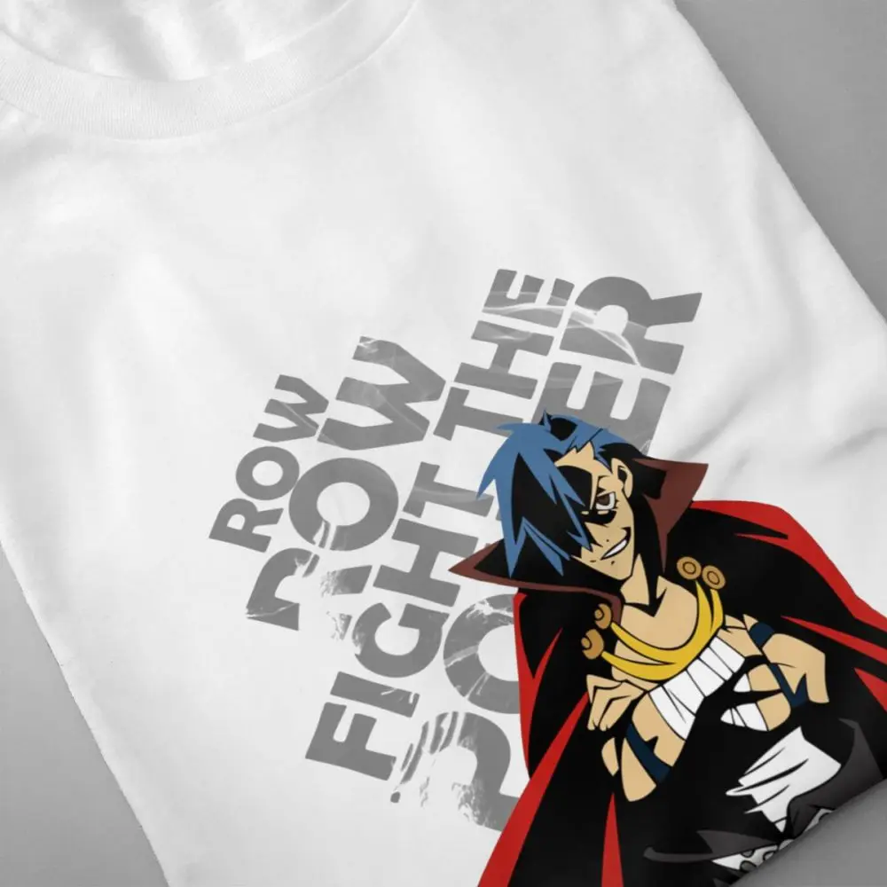 Kamina Fight The power футболка MenMan Geek с круглым вырезом S 6XL Футболка Топ 3D принтом deisgn