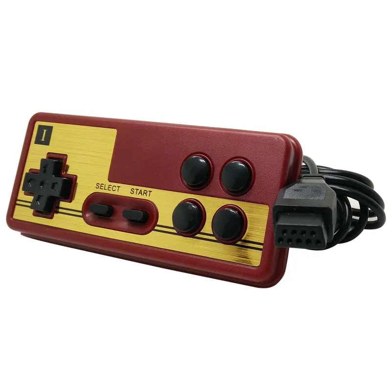 Plug 9 Pin Game Controller For SEGA Classic Gamepad and for Console Gaming TV Player Joystick with Handle 2 model | Электроника