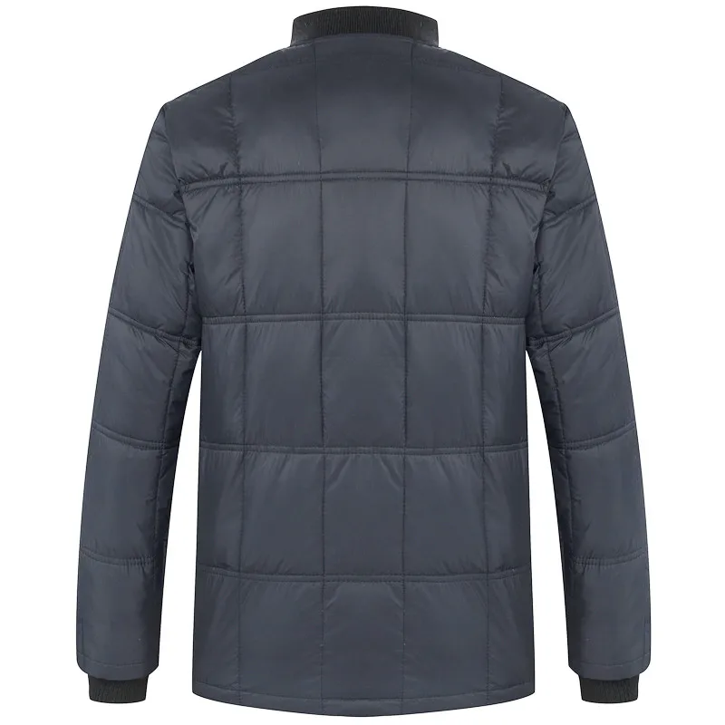 Sanishroly 2019 New Autumn Winter Men's Down Coat Slim Warm Thick White Duck Parka Jacket Male Short Outwear Tops S400 | Мужская