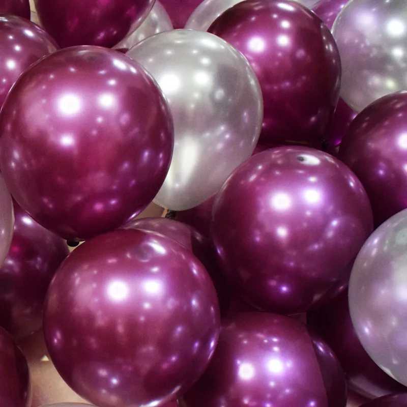 

10inch Wine Red Latex Balloons Happy Birthday Wedding Decorations Party Balloon Burgundy Color Inflatable ballons Globos