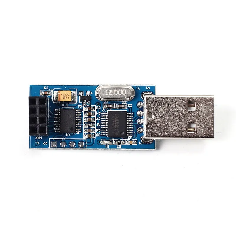 Конвертер USB в NRF24L01 CH340 беспроводной модуль последовательного порта сбора