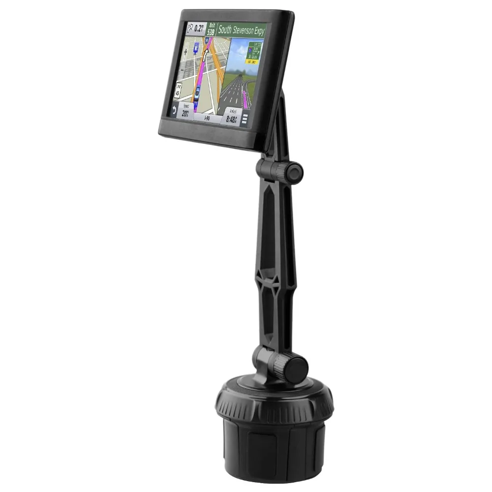 GPS автомобильный держатель чашки с регулируемой рукояткой для Garmin