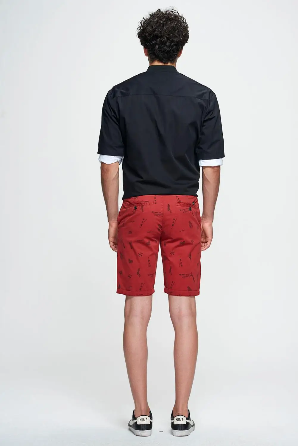 Mens Printed Casual Shorts Fashion Summer Camouflage Military Cargo Male Bermuda Cotton Short Sweatpants Clothing GA326 | Мужская одежда