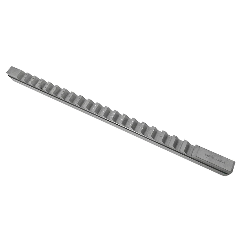 HSS 5/8 E Push-Type Keyway Broaches дюйм Размер Режущий инструмент для CNC нож металлообработки |