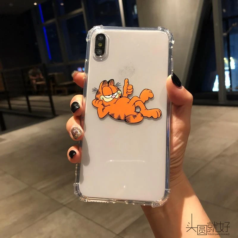 Прозрачный мягкий силиконовый чехол для iPhone xs max xr 6s 7 8plus|Бамперы| |