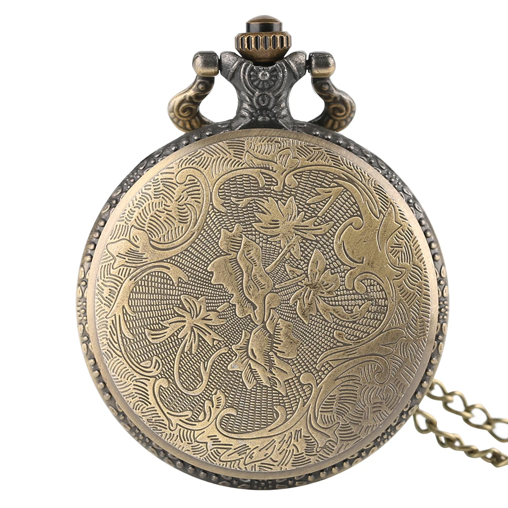 

Classic Vintage Pocket Watch Men Sign Zodiac Astronomy Doctor Who Bronze Style Fob Watch Necklace Chain